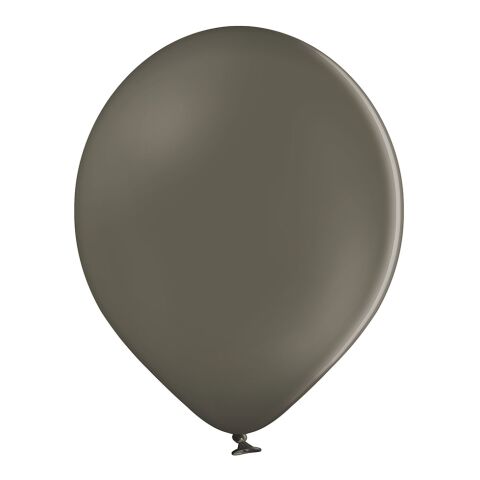 Werbeartikel Luftballon – anthrazit – mit Logo bedruckt 100/110 cm für Messen und Events