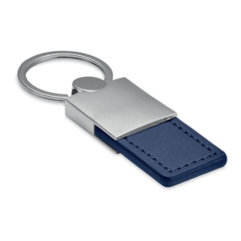 Schlüsselring mit schwarzen Anhänger marineblau | ohne Werbeanbringung | Nicht verfügbar | Nicht verfügbar | Nicht verfügbar