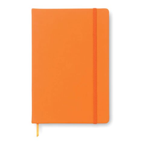 DIN A5 Notizbuch klassisch orange | ohne Werbeanbringung | Nicht verfügbar | Nicht verfügbar | Nicht verfügbar