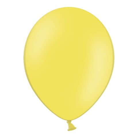 Großer Standardballon - Umfang 175 (60 cm Ø) gelb | ohne Werbeanbringung | ohne Werbeanbringung