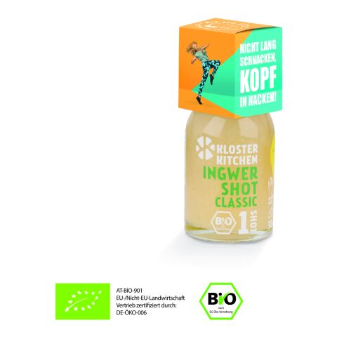 Ingwer Shot weiß | 4c Euroskala