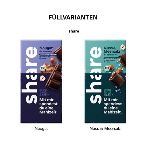 share Schokolade 4c Euroskala | Nuss &amp; Meersalz 