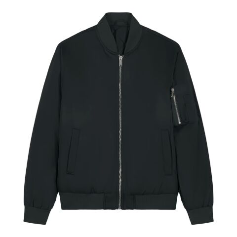 Stanley&amp;Stella Bomber 2.0 schwarz | XXS | ohne Werbeanbringung | ohne Werbeanbringung | ohne Werbeanbringung