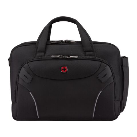 Wenger Cosmic Brief 14&#039;&#039;–16&quot; Laptop-Aktentasche mit Tablet-Fach schwarz | Thermal Transfer Druck