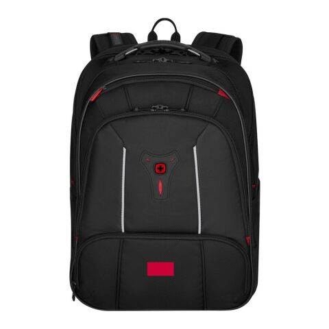 Wenger Carbon Pro Business-Rucksack mit 15.6&quot; Laptop-Hülle
und Tablet-Fach schwarz | Thermal Transfer Druck