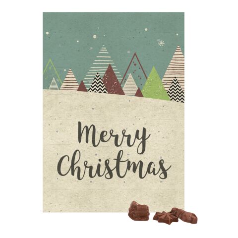 Classic Wand Adventskalender Graspapier