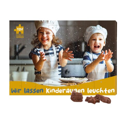 Classic Wand Adventskalender 4c Euroskala | Querformat
