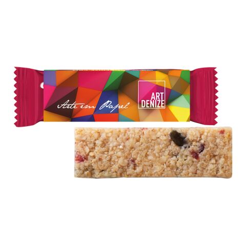 Werbeschuber mit Corny Haferkraft Riegel ohne Werbeanbringung | Cranberry-Kürbiskern