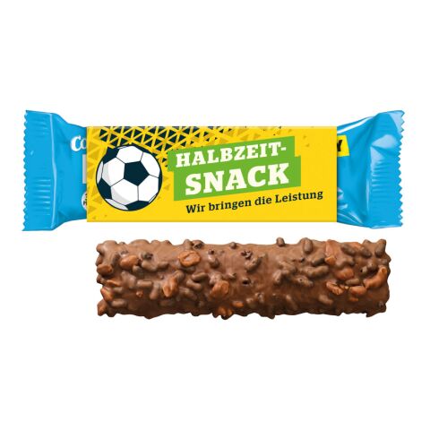 Fußball-Design Corny Proteinriegel Crunchy ohne Werbeanbringung | Cookie
