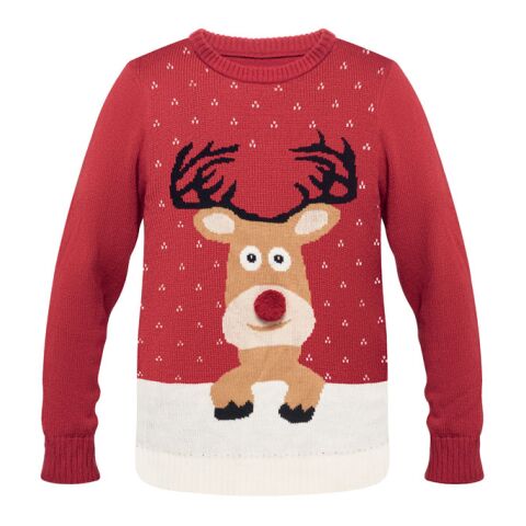 Weihnachtspullover L/XL rot | ohne Werbeanbringung | Nicht verfügbar | Nicht verfügbar | Nicht verfügbar