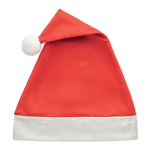Nikolausmütze RPET rot | ohne Werbeanbringung | Nicht verfügbar | Nicht verfügbar | Nicht verfügbar