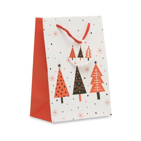 Geschenkpapiertüte, klein weiß | ohne Werbeanbringung | Nicht verfügbar | Nicht verfügbar