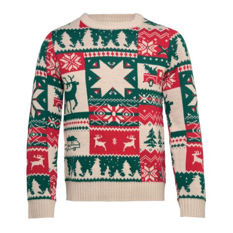 Weihnachtspullover L-XL