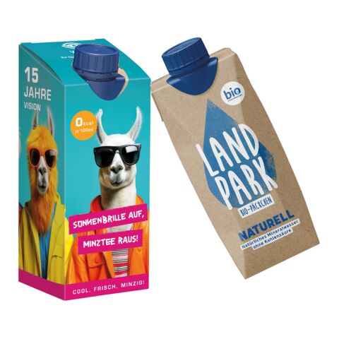 Drink Pack Landpark Mineralwasser ohne Werbeanbringung