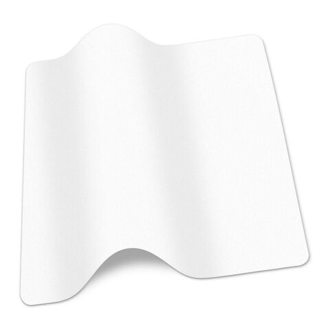 Messe-Werbemittel Displaytuch POLYCLEAN rPET – weiß – mit individuellem Motivdruck 250g/m2 feines Bildschirmtuch für Messen & Events