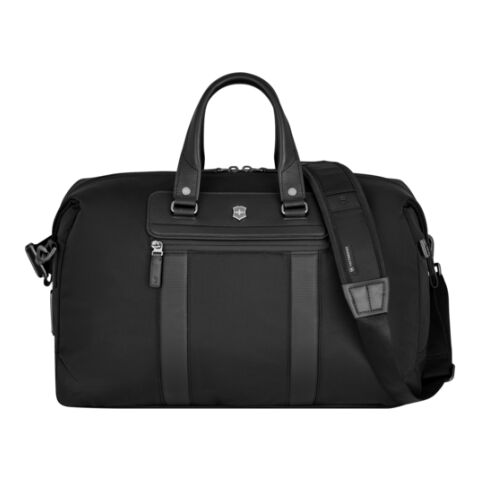 Victorinox Architecture Urban2 Compact Weekender schwarz | Thermal Transfer Druck