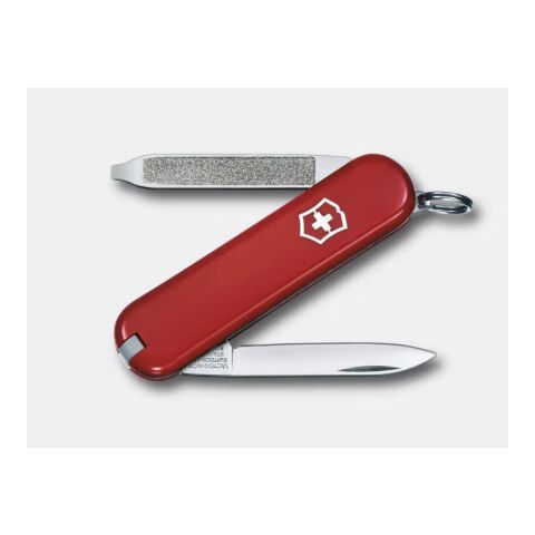 Victorinox Escort Taschenmesser rot | Tampondruck