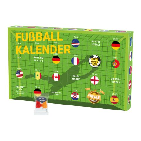 Fußball-Design Event Kalender Eco L 4c Euroskala