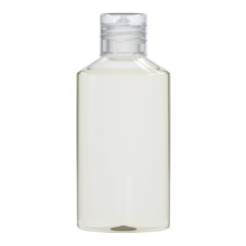 50 ml Flasche - Duschgel Ingwer-Limette - Body Label Transparent | ohne Werbeanbringung