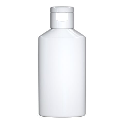 50 ml Flasche - Sonnenmilch LSF 30 (sensitiv) - Body Label Weiß | ohne Werbeanbringung