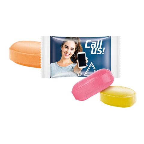 Flowpack Bonbon weiß | 4c Euroskala - Bonbon