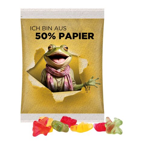Maxitüte, Standardformen weiß | 4c Euroskala - Folie | Flugzeuge | Folie 50% Papier