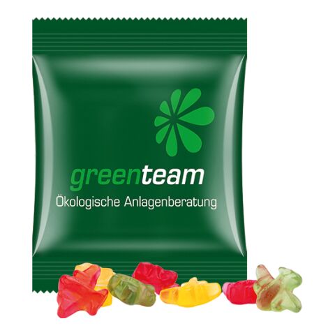 Minitüte 10g, Fruchtgummi Standardformen 