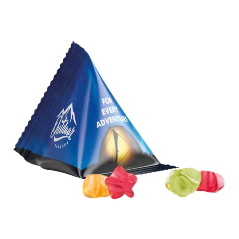 Tetraeder 15g, Fruchtgummi Standardformen
