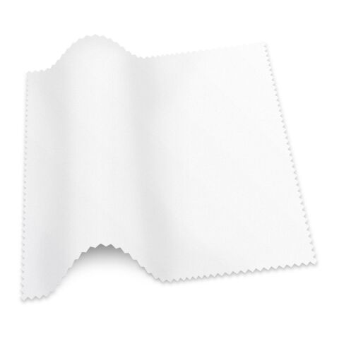 Streuartikel Brillenputztuch POLYCLEAN rPET – weiss – mit individuellem Motivdruck 250g/m² hochwertiges weiches Brillentuch für Optiken