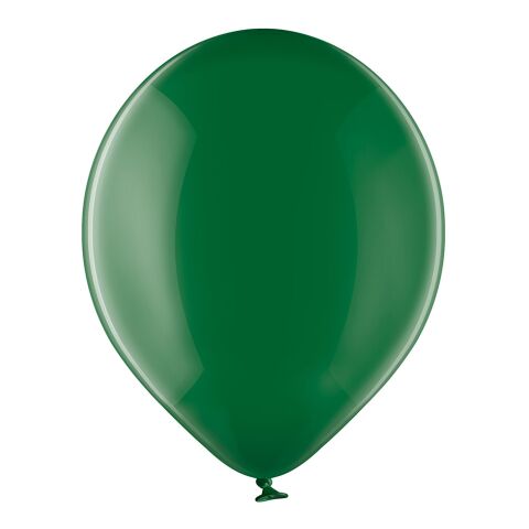 Werbeartikel Luftballon – grün – mit Logo bedruckt 90/100 cm für Messen und Promotion