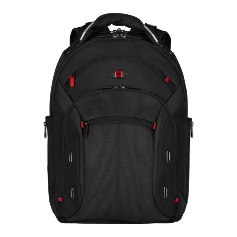 Wenger Gigabyte 16&#039;&#039; Laptop-Rucksack mit Tablet-Fach schwarz | Thermal Transfer Druck