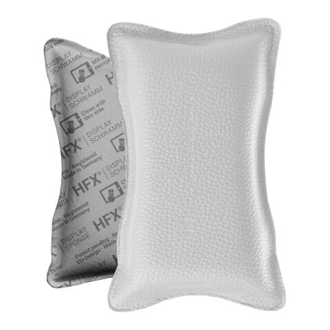 HFX®-Displayschwamm Color, All-Inclusive-Paket ohne Werbeanbringung | Individuelle Banderole