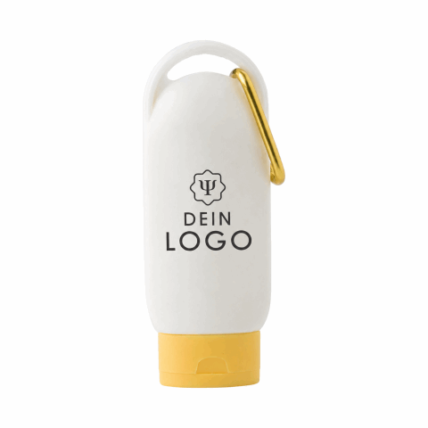Sonnenschutz-Creme 'Sunny' aus Kunststoff