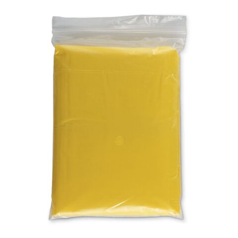 Regenmantel im transparenten Polybeutel gelb | ohne Werbeanbringung | Nicht verfügbar | Nicht verfügbar | Nicht verfügbar