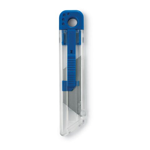Einziehbares Cuttermesser blau | ohne Werbeanbringung | Nicht verfügbar | Nicht verfügbar | Nicht verfügbar