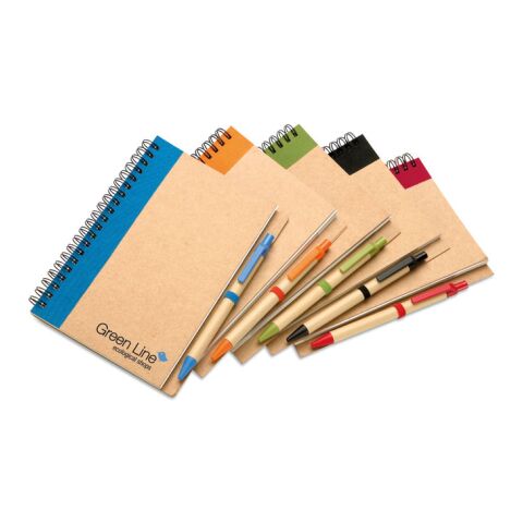 Recycelter Notizblock mit 70 Seiten recyceltes Blankopapier blau | ohne Werbeanbringung | Nicht verfügbar | Nicht verfügbar | Nicht verfügbar