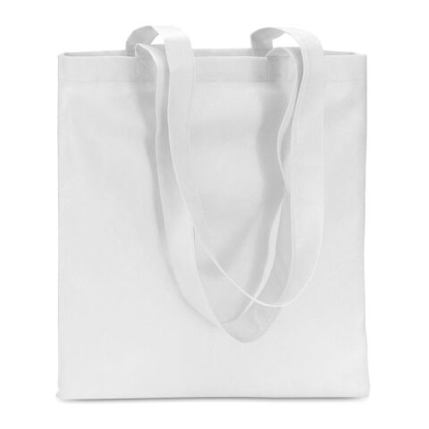 Einkaufstasche Non Woven weiß | ohne Werbeanbringung | Nicht verfügbar | Nicht verfügbar | Nicht verfügbar