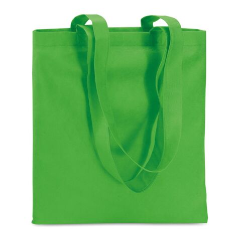 Einkaufstasche Non Woven grün | ohne Werbeanbringung | Nicht verfügbar | Nicht verfügbar | Nicht verfügbar