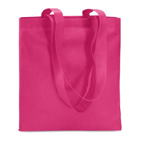 Einkaufstasche Non Woven fuchsia | ohne Werbeanbringung | Nicht verfügbar | Nicht verfügbar | Nicht verfügbar