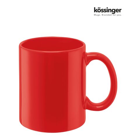 Kössinger Carina Colour Becher rot | ohne Werbeanbringung