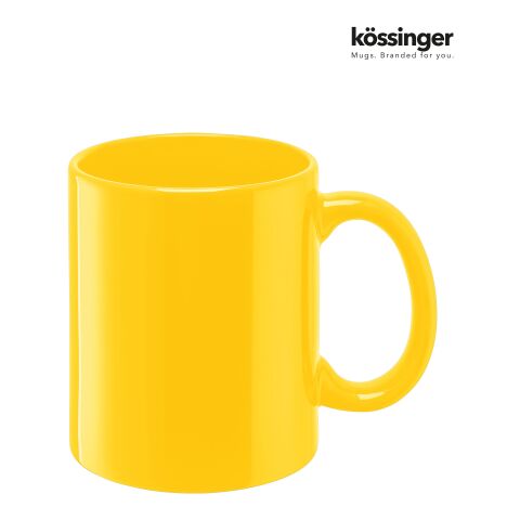 Kössinger Carina Colour Becher gelb | ohne Werbeanbringung