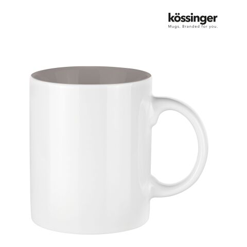 Kössinger Carina Glas weiß-grau | ohne Werbeanbringung