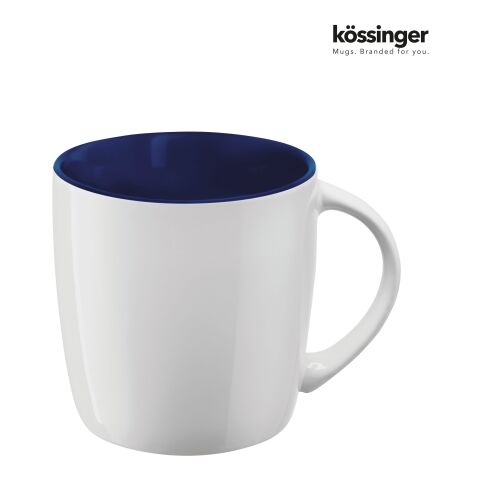 Werbeartikel Kössinger Ennia Inside – weiß-marineblau