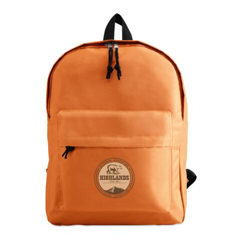 Werbeartikel Rucksack verschiedene Farben | orange | mit Logo bedrucken