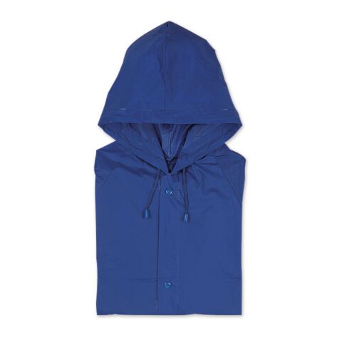 Regenjacke mit Kapuze blau | ohne Werbeanbringung | Nicht verfügbar | Nicht verfügbar