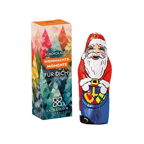 Klett Weihnachtsmann weiß | 4c Euroskala