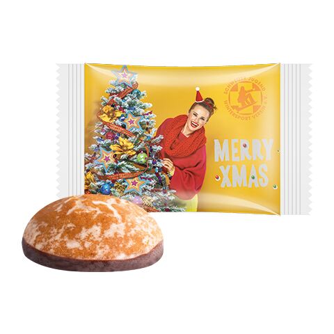 Lebkuchen Mini weiß | 4C-Digitaldruck