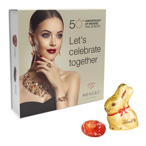 Lindt Präsent Ostern 4c Euroskala | Standard