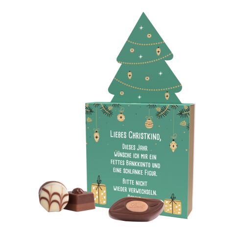 Lindt Präsent ohne Werbeanbringung | Tannenbaum