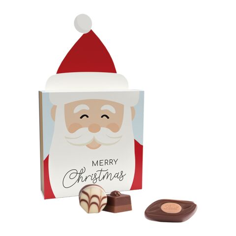 Lindt Präsent ohne Werbeanbringung | Weihnachtsmütze
